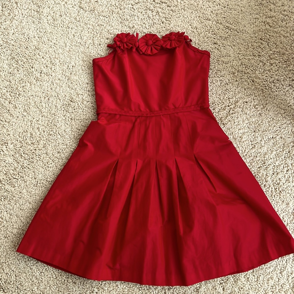 Lilly Pulitzer Adorable Red strapless Dress